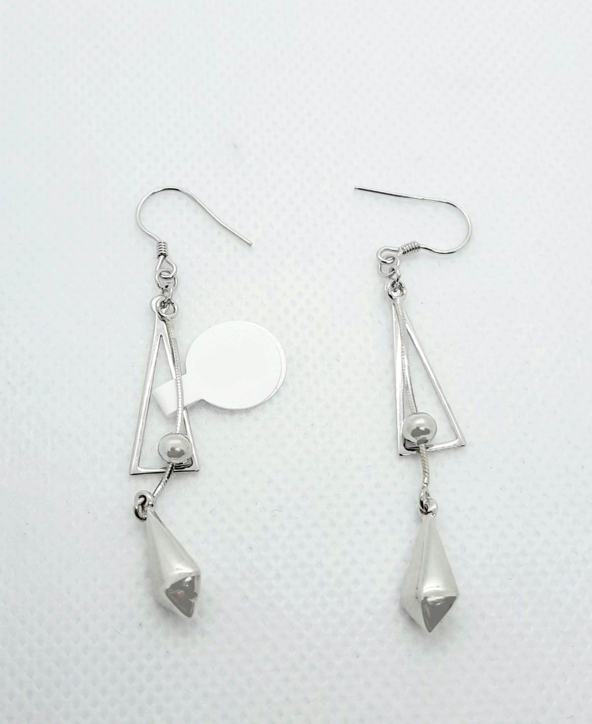 Silver Hanging Earring